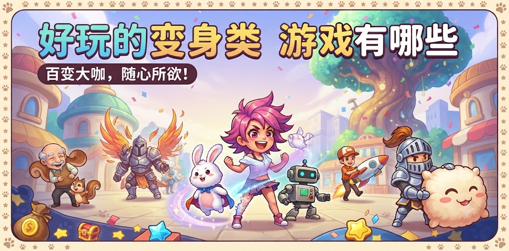 好玩的变身类游戏有哪些