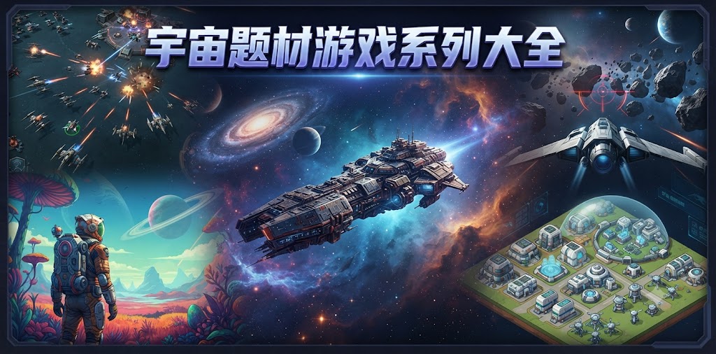 宇宙题材游戏系列大全