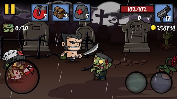 Zombie Age 21