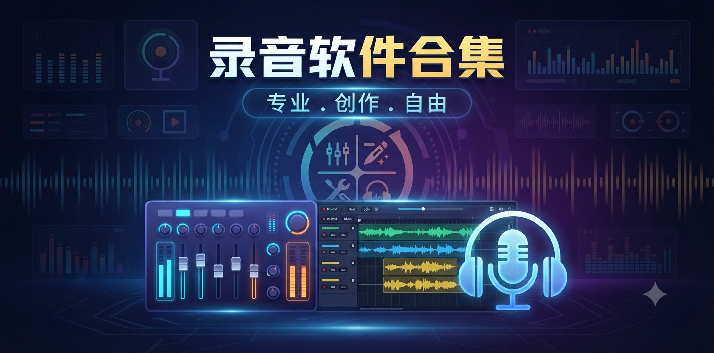 手机录音软件app哪个好用
