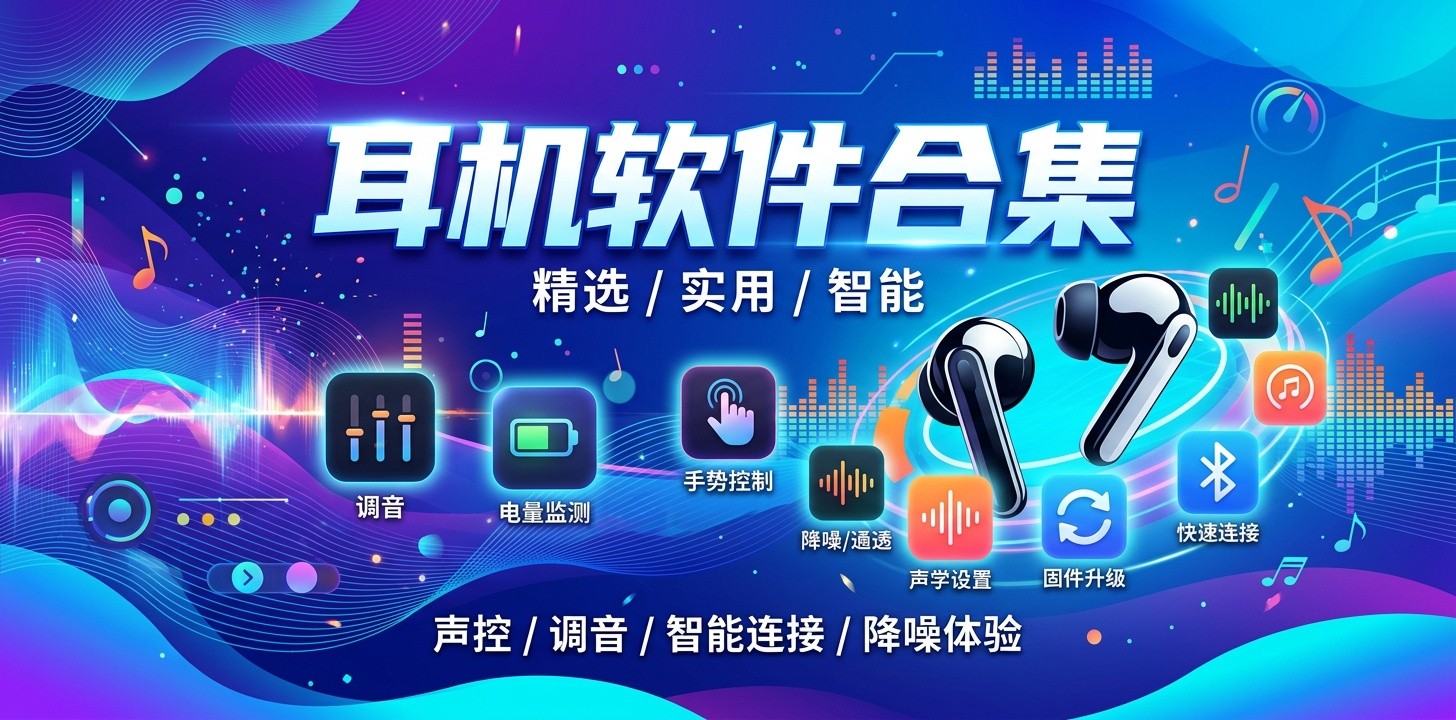 耳机软件app推荐哪个好一点