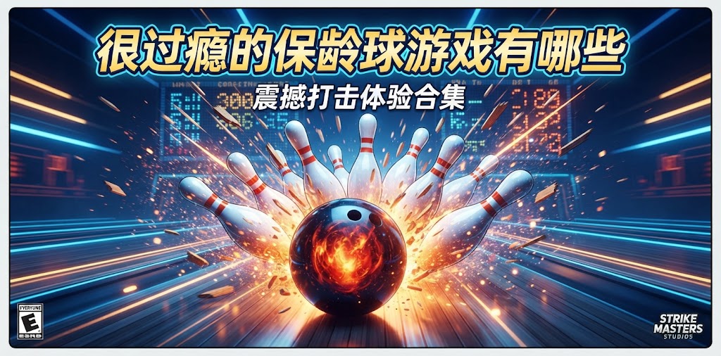 很过瘾的保龄球游戏有哪些