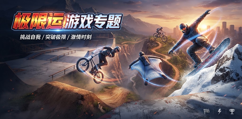 极限运动游戏专题