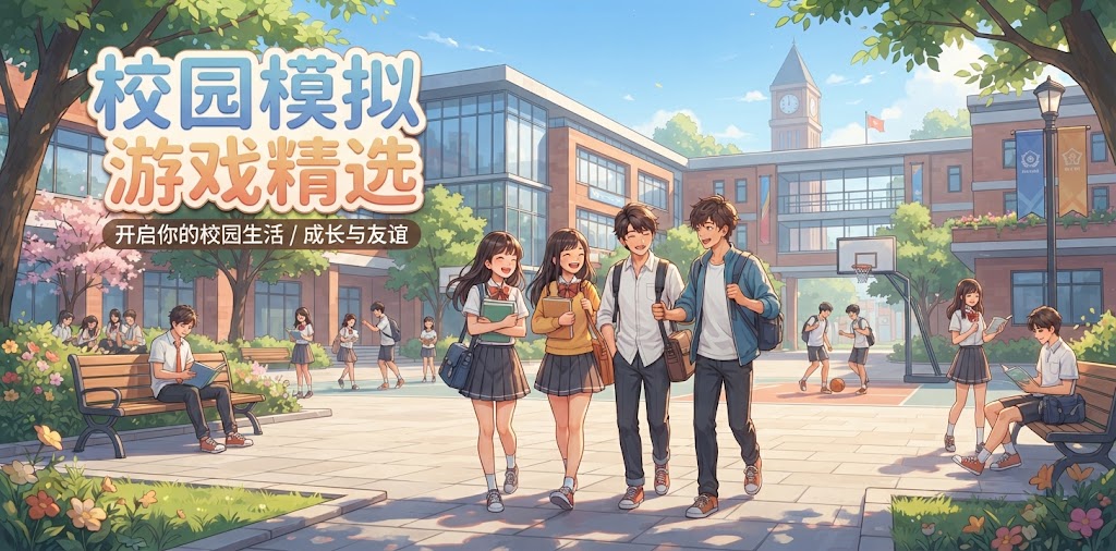 校园模拟游戏精选