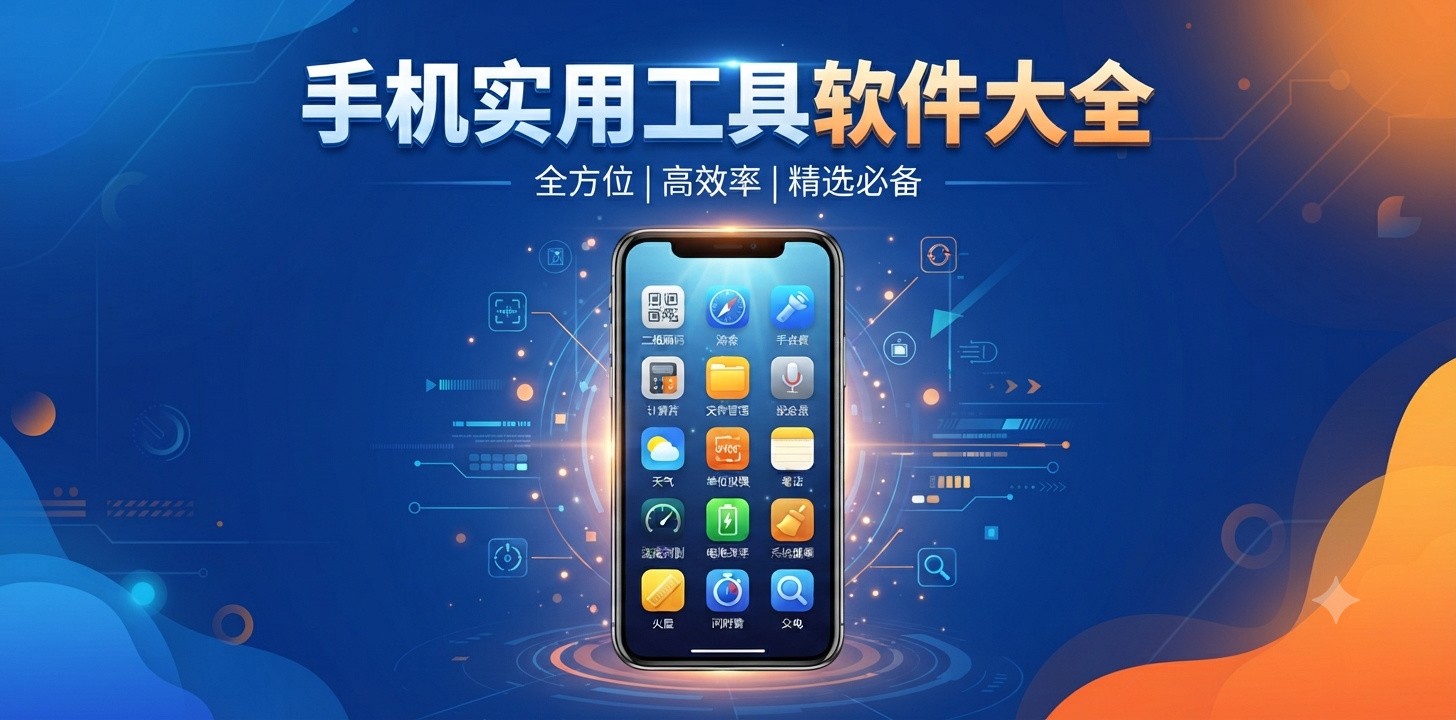 手机实用工具软件大全