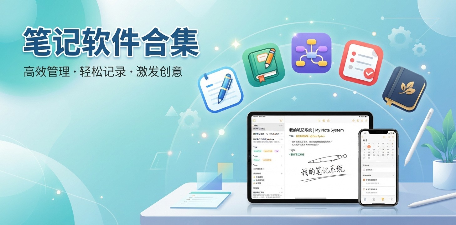 手机上比较好的笔记应用