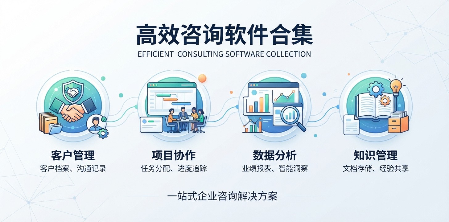 有哪些咨询软件比较好