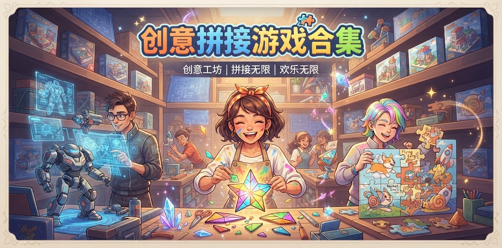 创意拼接游戏合集