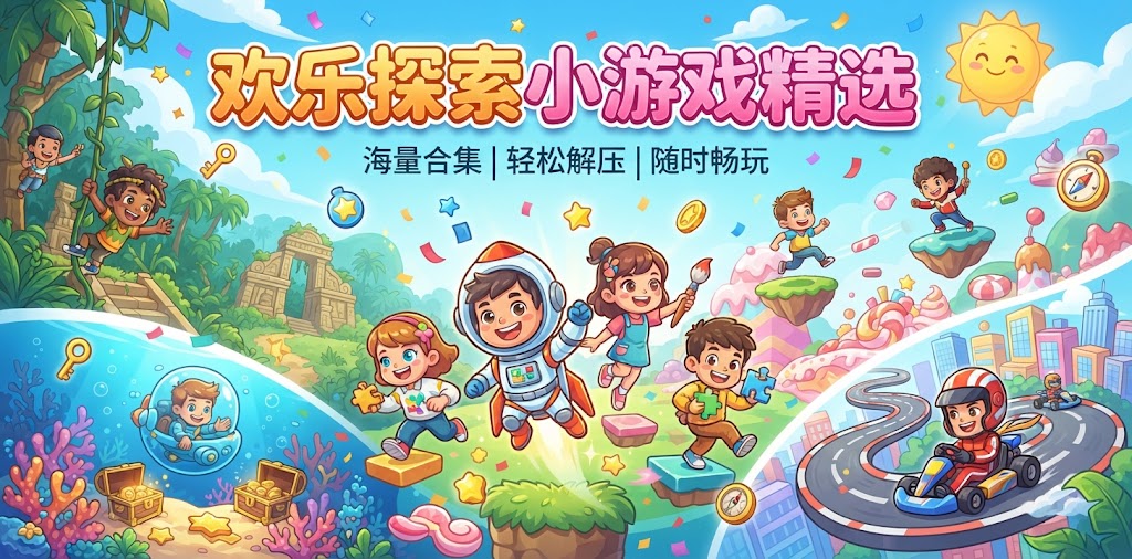 欢乐探索小游戏精选