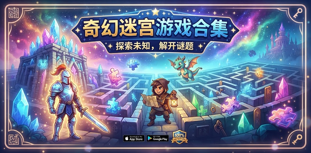 奇幻迷宫游戏合集