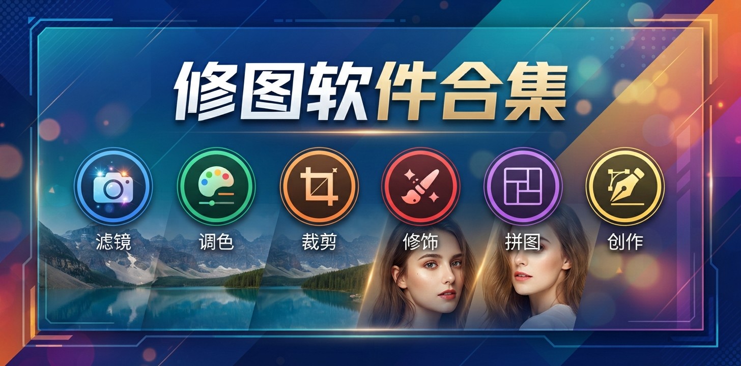 最新手机修图软件