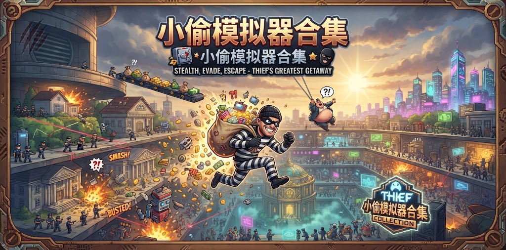 小偷模拟器合集