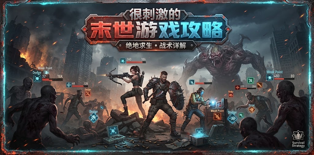 很刺激的末世游戏攻略