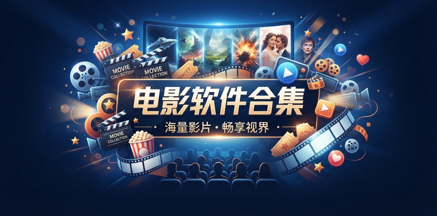 电影软件有哪些值得推荐