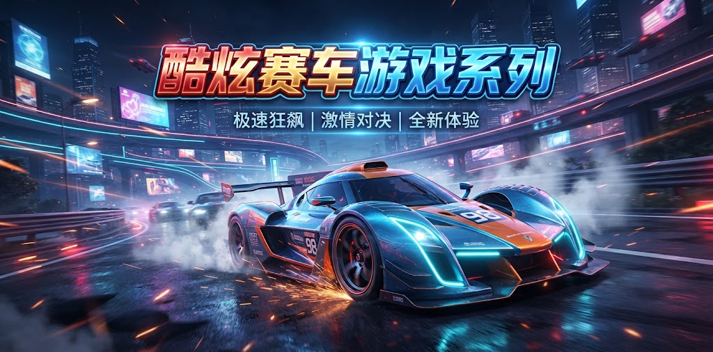 酷炫赛车游戏系列