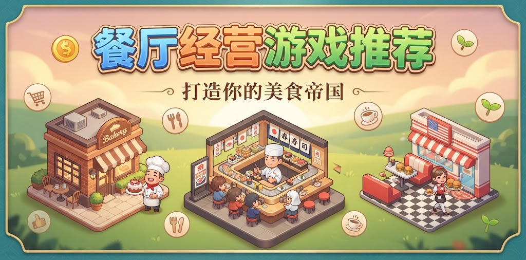餐厅经营游戏合集