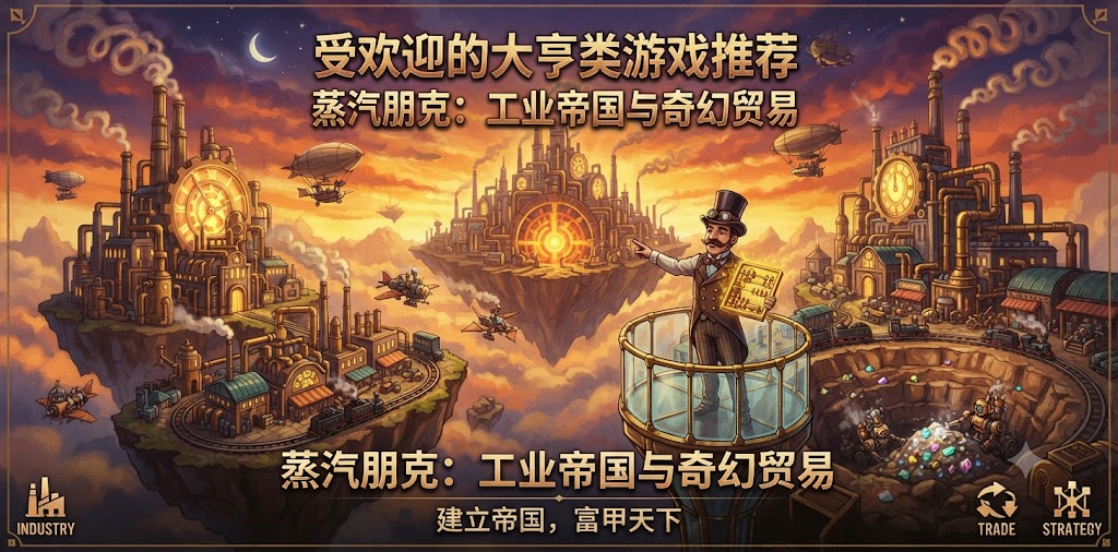 受欢迎的大亨类游戏推荐