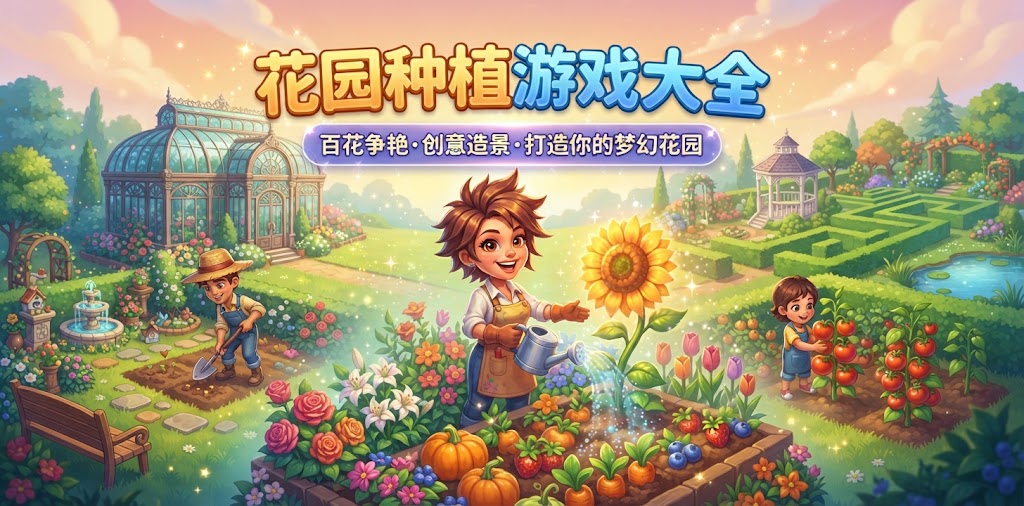 花园种植游戏大全