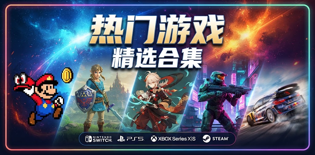 热门游戏精选合集