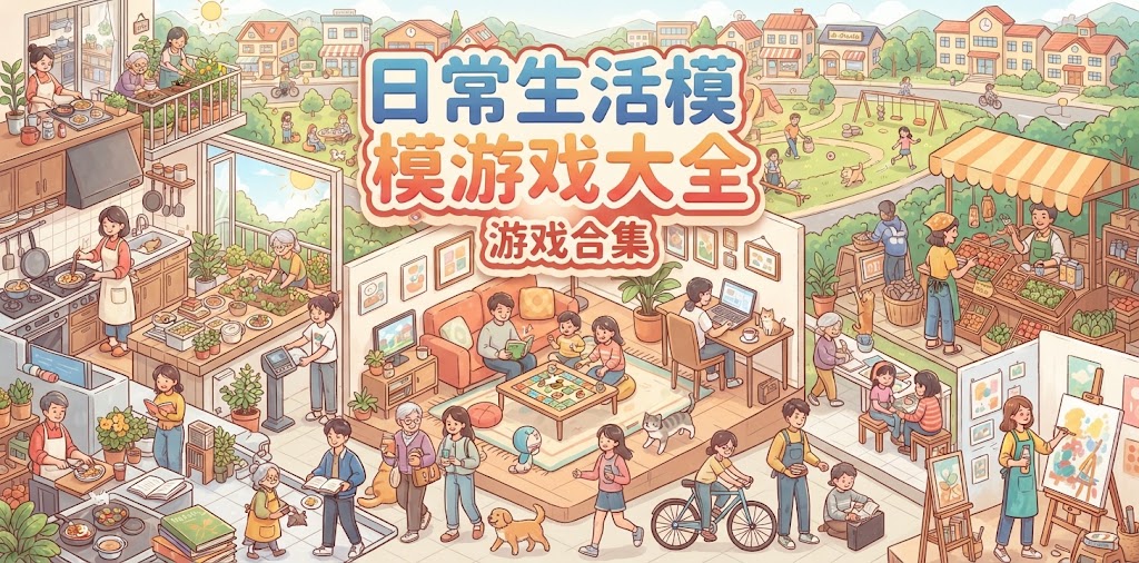 日常生活模拟游戏大全