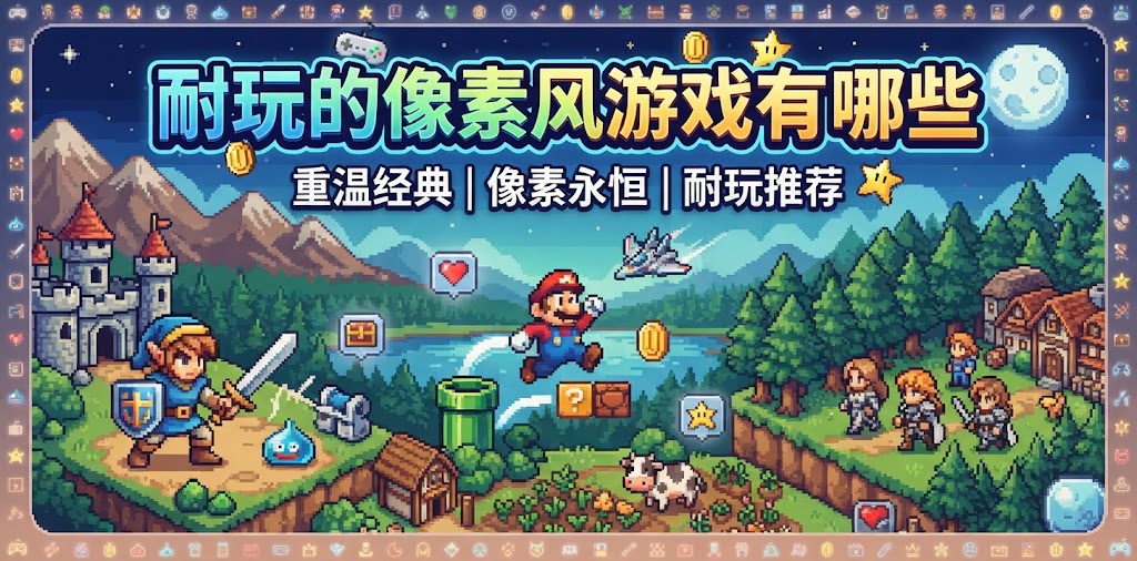 耐玩的像素风游戏有哪些
