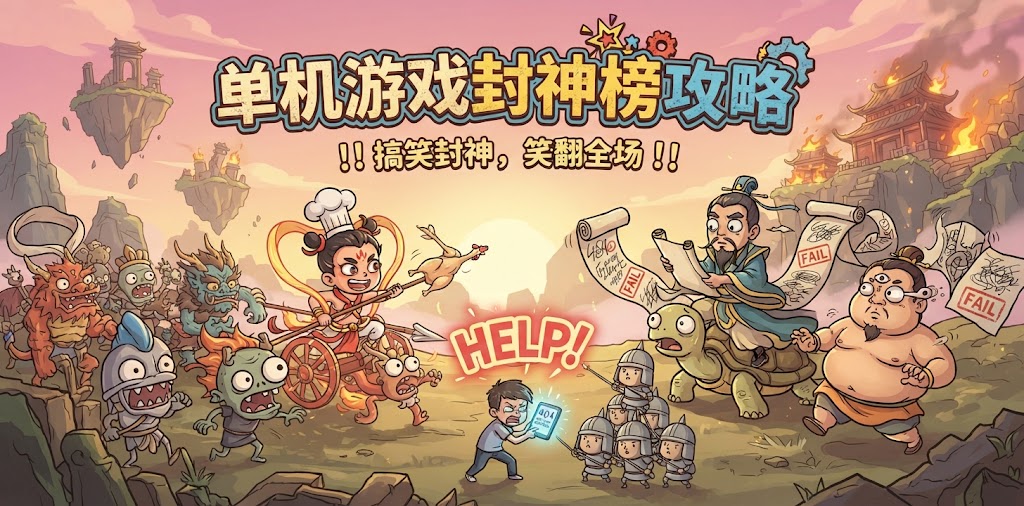 单机游戏封神榜攻略