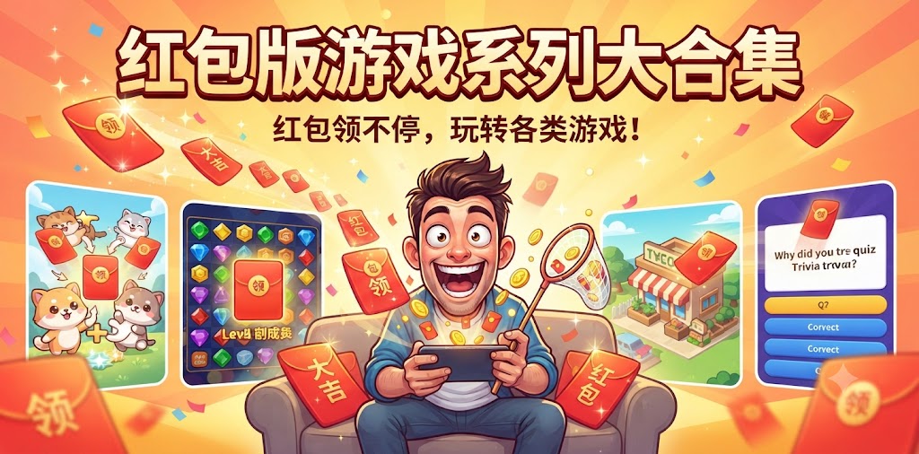 红包版的游戏系列有哪些