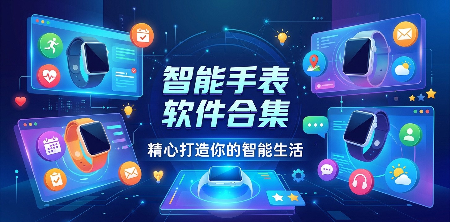 手机手表APP推荐