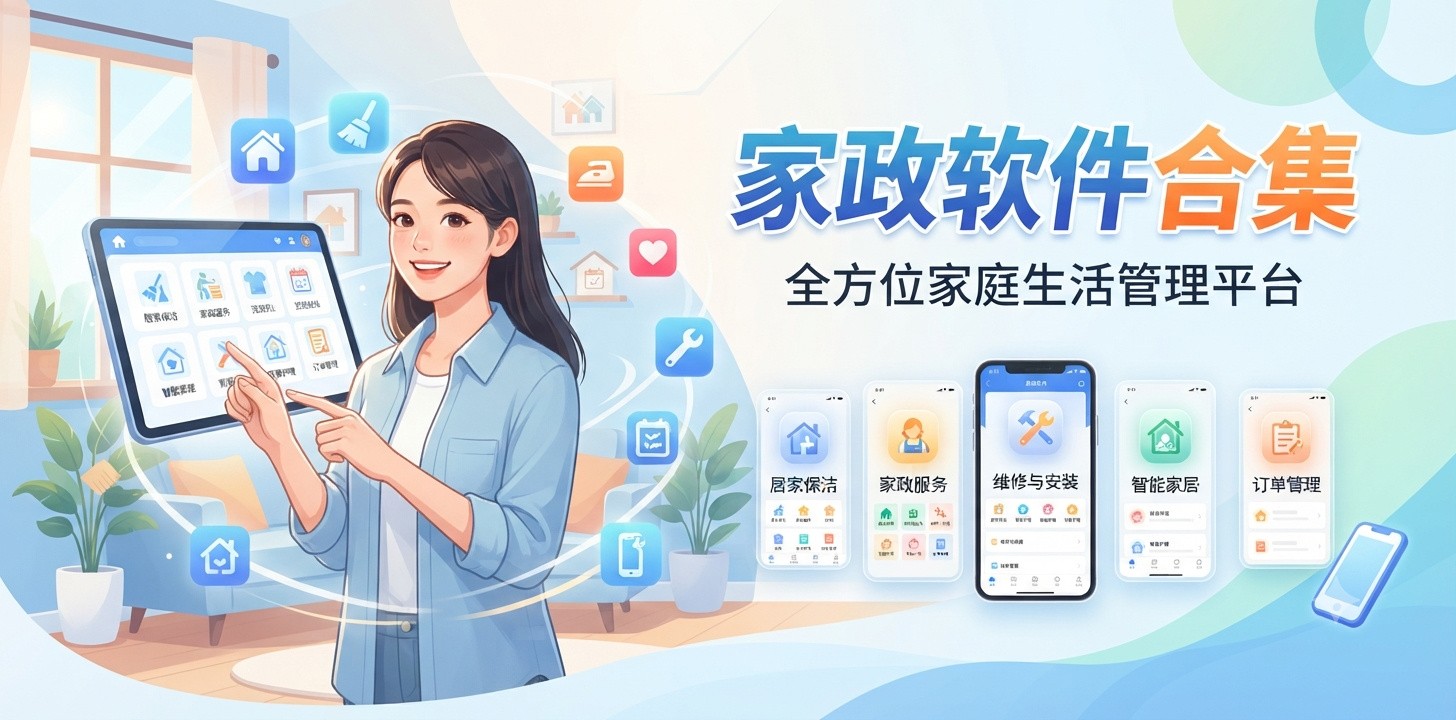 家政软件哪个好用