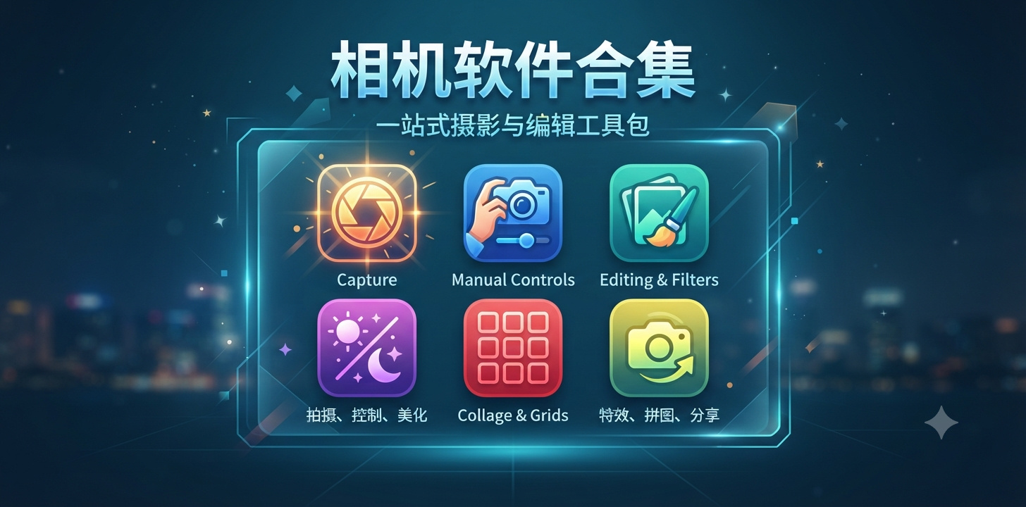 相机软件哪款好用