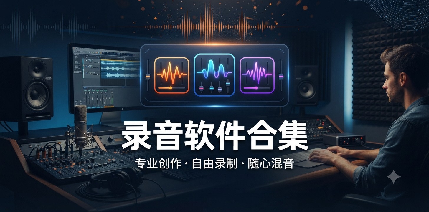 录音软件哪个好用