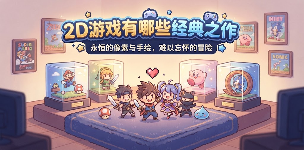 2d游戏有哪些经典之作