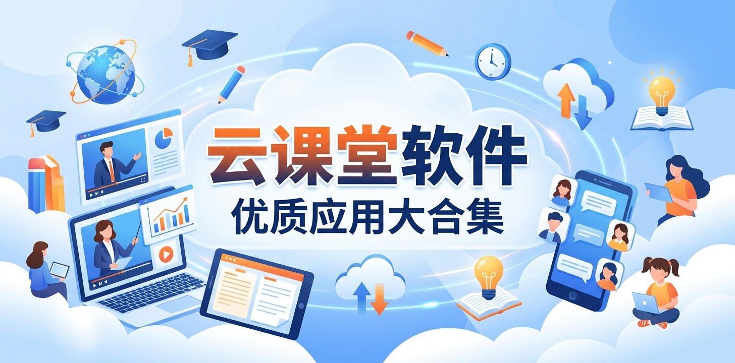 云课堂软件推荐哪个好
