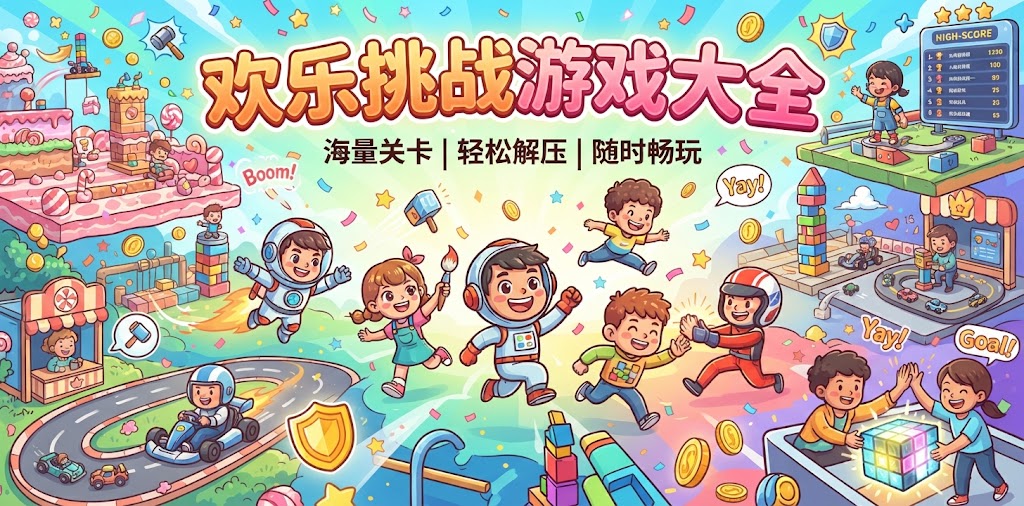 欢乐挑战游戏大全