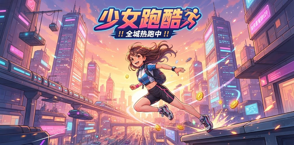 少女跑酷游戏