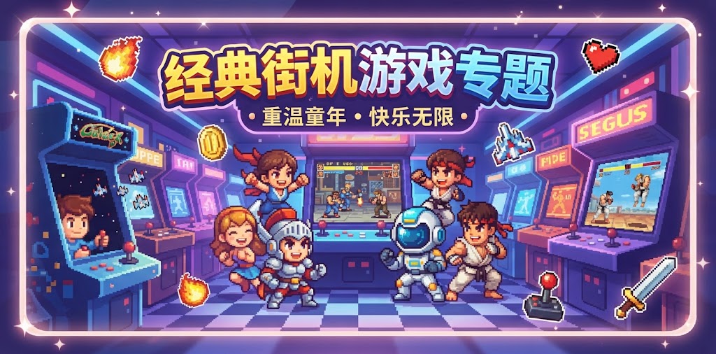 经典街机游戏专题