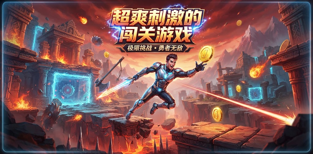 超爽刺激的闯关游戏
