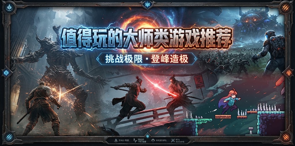值得玩的大师类游戏推荐