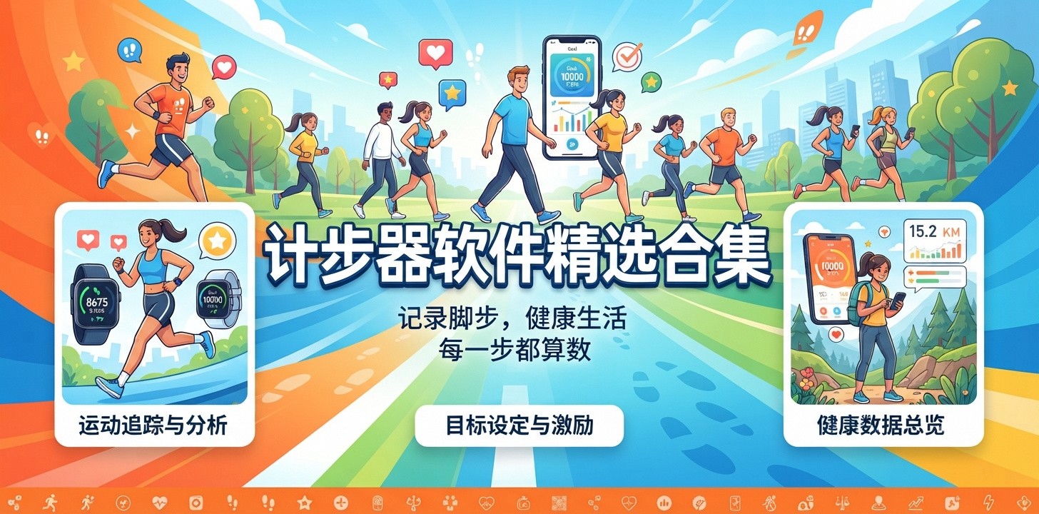 计步器软件哪个好用