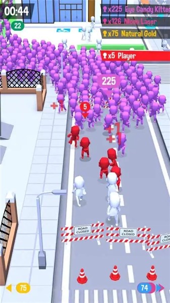 拥挤城市内置MOD菜单版2