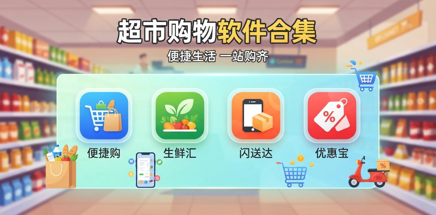 目前最好的超市软件