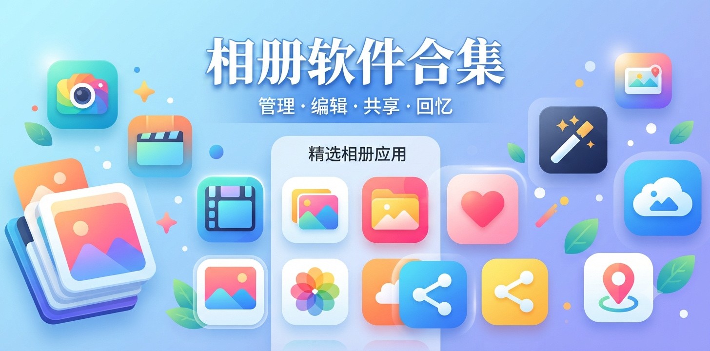 有哪些相册软件比较好