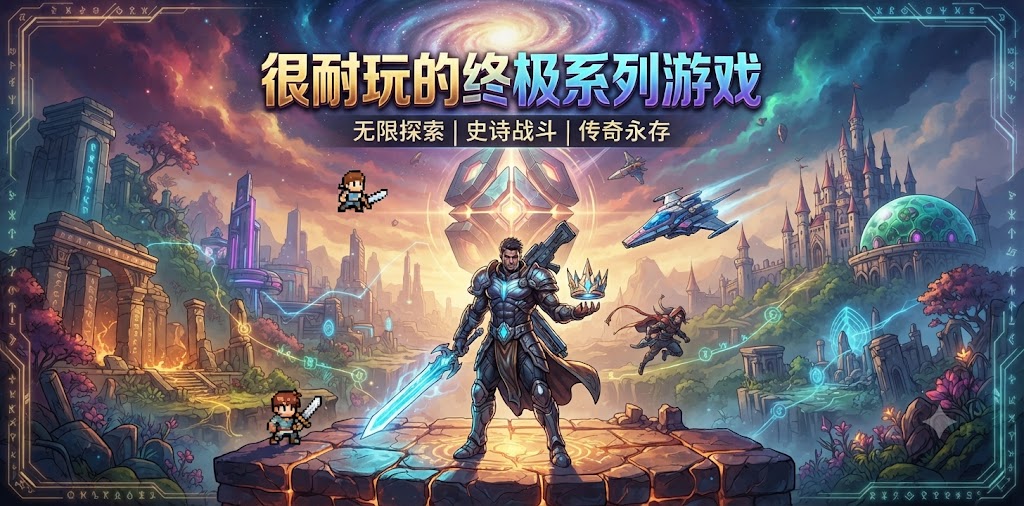很耐玩的终极系列游戏