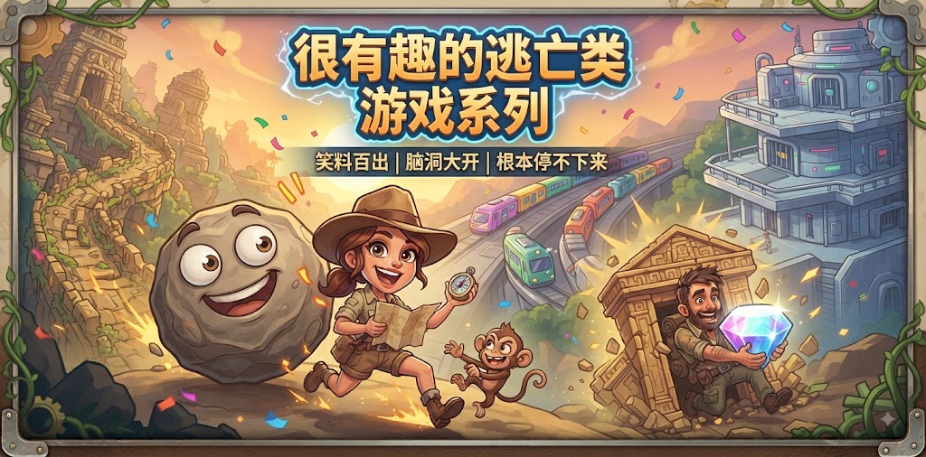 很有趣的逃亡类游戏系列