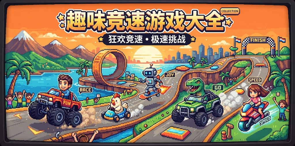 趣味竞速游戏大全