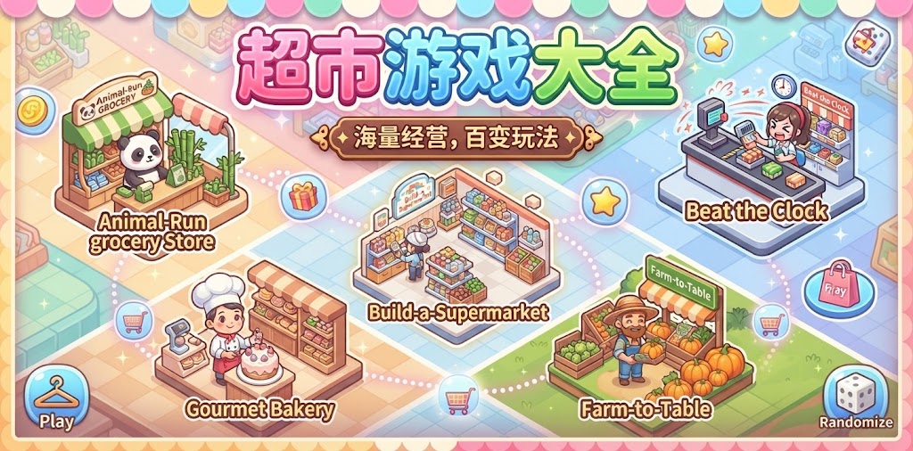 超市游戏大全