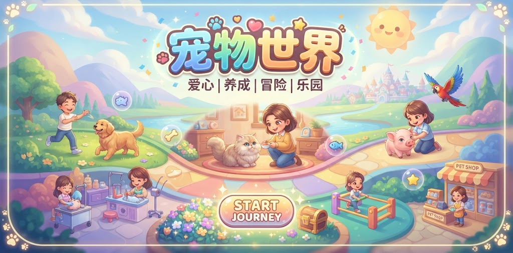 宠物世界游戏