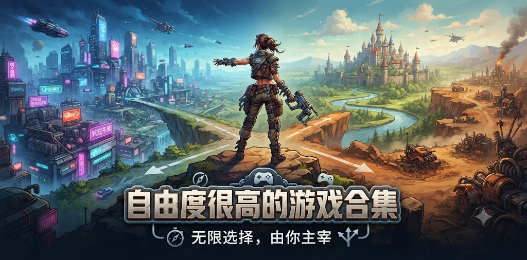 自由度很高的游戏合集
