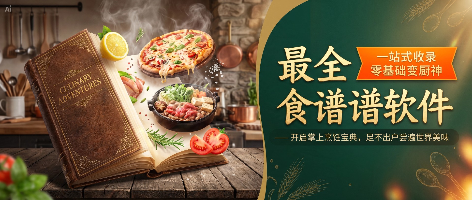 最全食谱软件