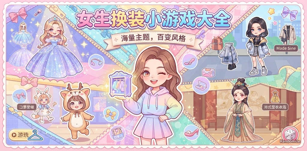 女生换装小游戏大全